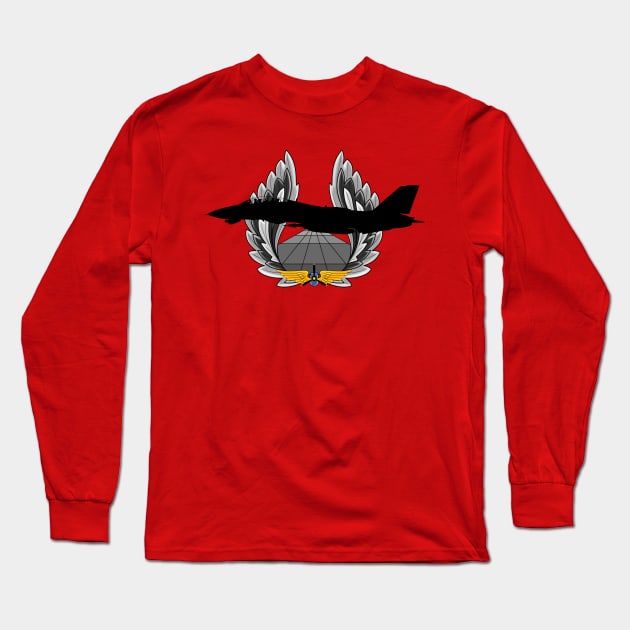 F-14 Tomcat Long Sleeve T-Shirt by sibosssr